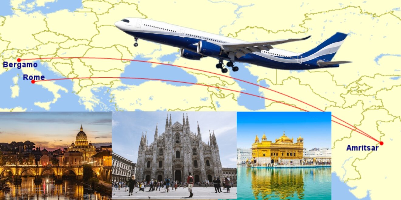 SpiceJet Increases Capacity on AmritsarItaly Routes