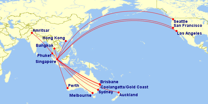 ਫਲਾਈ ਸਕੂਟ ਦੀ ਸਿੰਘਾਪੁਰ-ਅੰਮ੍ਰਿਤਸਰ ਉਡਾਣ 28 ਅਕਤੂਬਰ ਤੋਂ ਹਫ਼ਤੇ ਵਿੱਚ ਪੰਜ ਦਿਨ