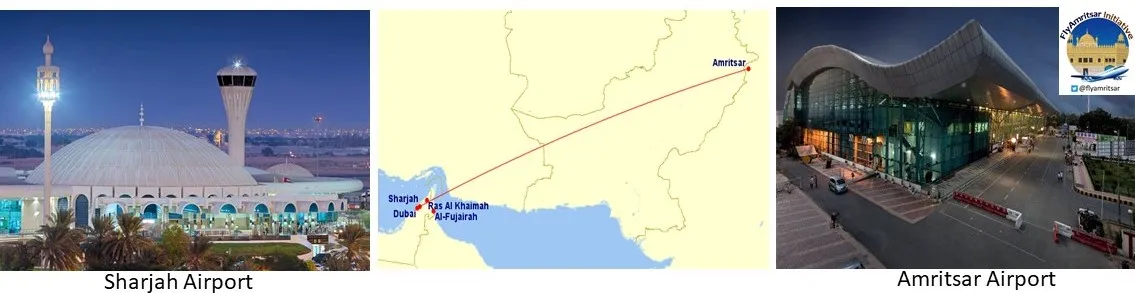 Amritsar-Sharjah first flight by Indigo to take-off on October 1