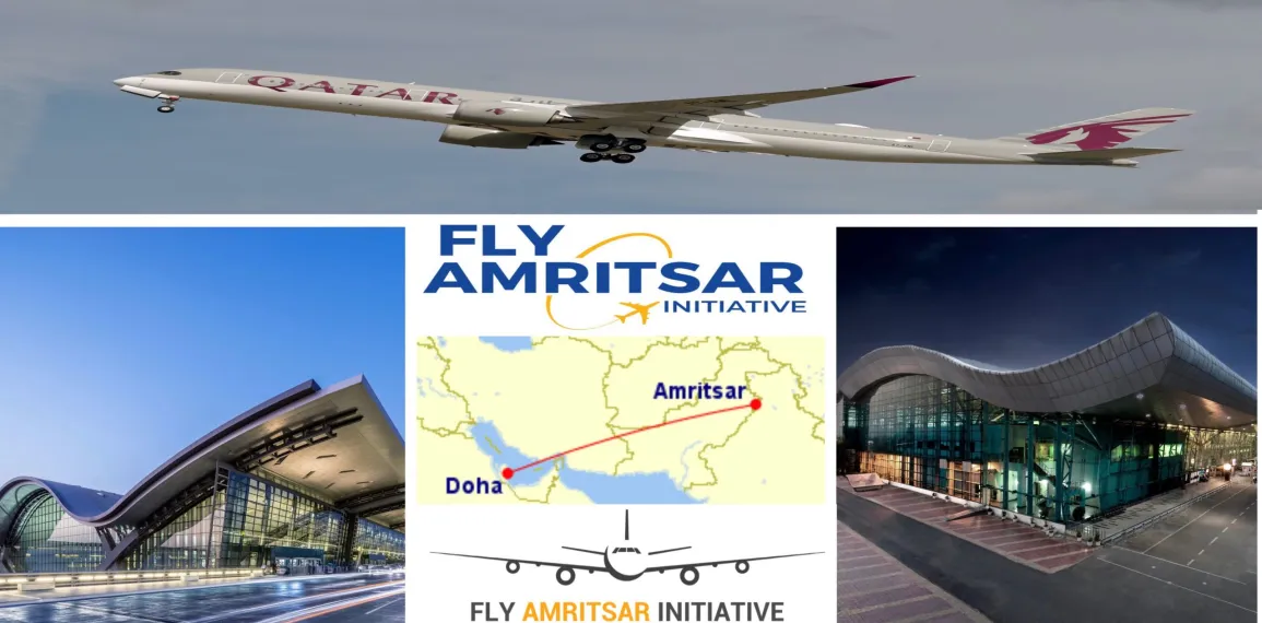 Qatar Airways completes 11 years of air connectivity with Amritsar flying more than a million passengers
