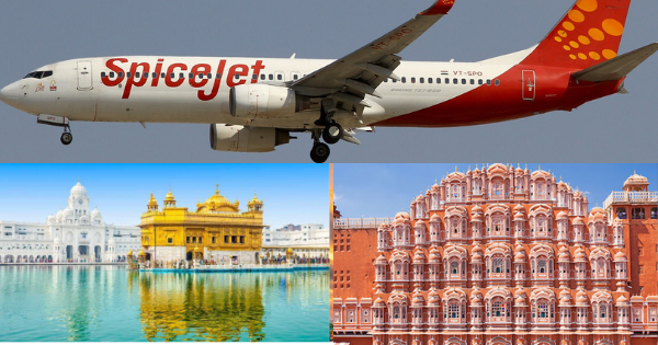 SpiceJet To Resume Direct Amritsar-Jaipur Flights