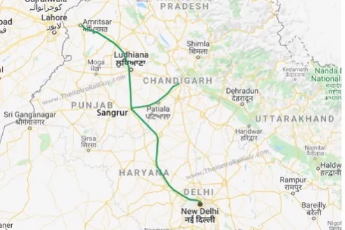 ਅੰਮ੍ਰਿਤਸਰ ਕੌਮਾਂਤਰੀ ਹਵਾਈ ਅੱਡੇ ਤੀਕ ਚਲਾਈ ਜਾਵੇ ਪ੍ਰਸਤਾਵਿਤ ਬੁਲੇਟ ਟ੍ਰੇਨ: ਅੰਮ੍ਰਿਤਸਰ ਵਿਕਾਸ ਮੰਚ