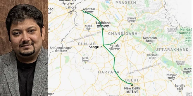 Extend route of proposed Delhi-Amritsar Bullet train till Amritsar Airport: Amritsar Vikas Manch
