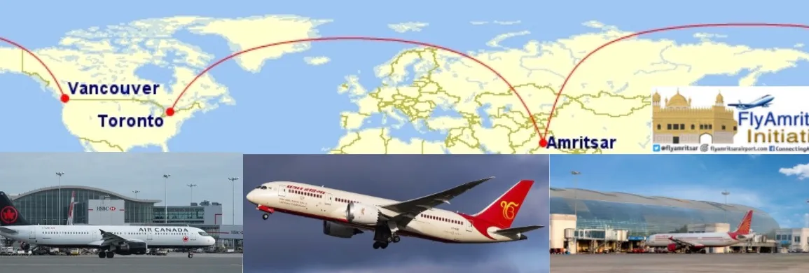 Canadian Punjabi Diaspora seeks Direct Flights to Amritsar in commemoration of Guru Teg Bahadur 400th Birth Anniversary