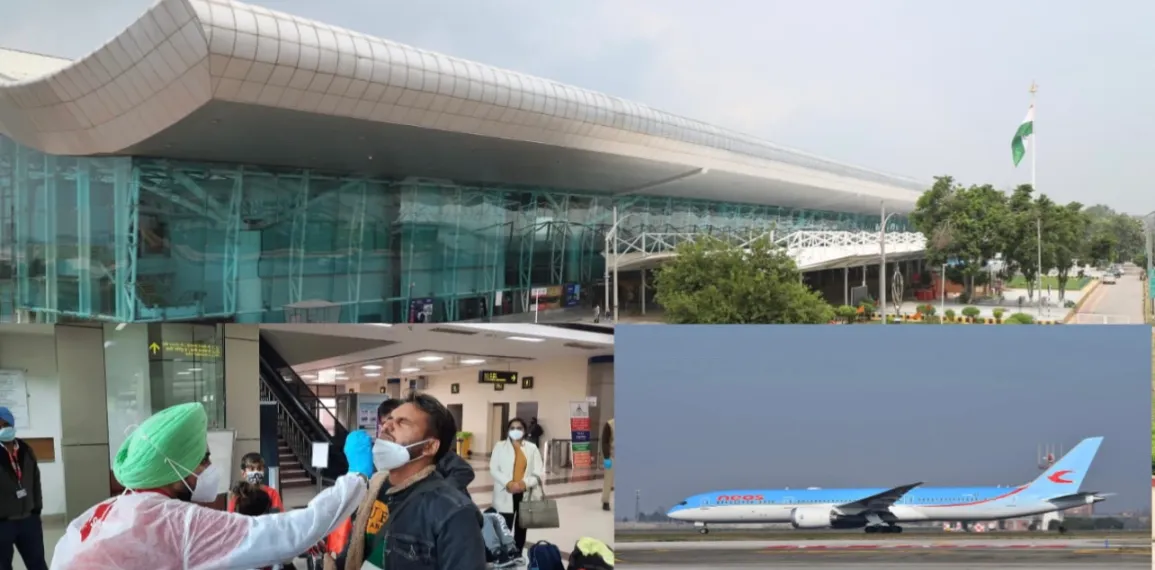 ਇਟਲੀ ਤੋਂ ਅੰਮ੍ਰਿਤਸਰ ਆਈ ਉਡਾਣ ‘ਤੇ 125 ਯਾਤਰੀ ਨਿਕਲੇ ਕਰੋਨਾ ਪਾਜੀਟਿਵ