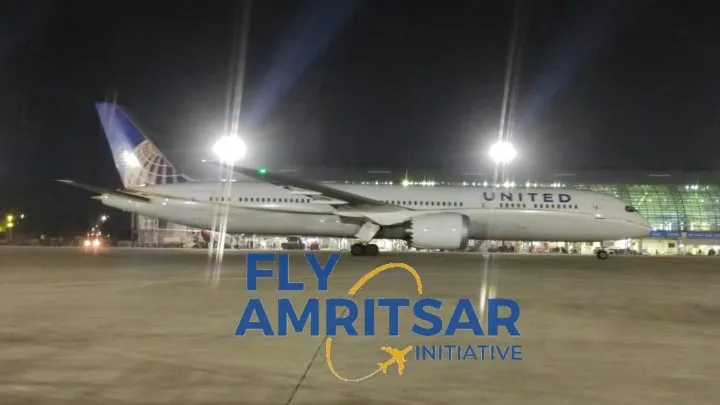 Several Delhi Bound Flights Diverted To Amritsar: United, KLM, Thai Lands At Amritsar
