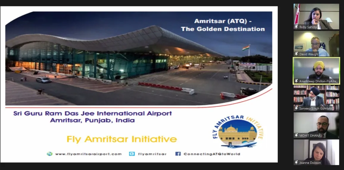 ਕੈਨੇਡਾ – ਅੰਮ੍ਰਿਤਸਰ ਦਰਮਿਆਨ ਸਿੱਧੀਆਂ ਉਡਾਣਾਂ ਦੀ ਮੰਗ ਨੂੰ ਬੂਰ ਪੈਣ ਦੀ ਆਸ