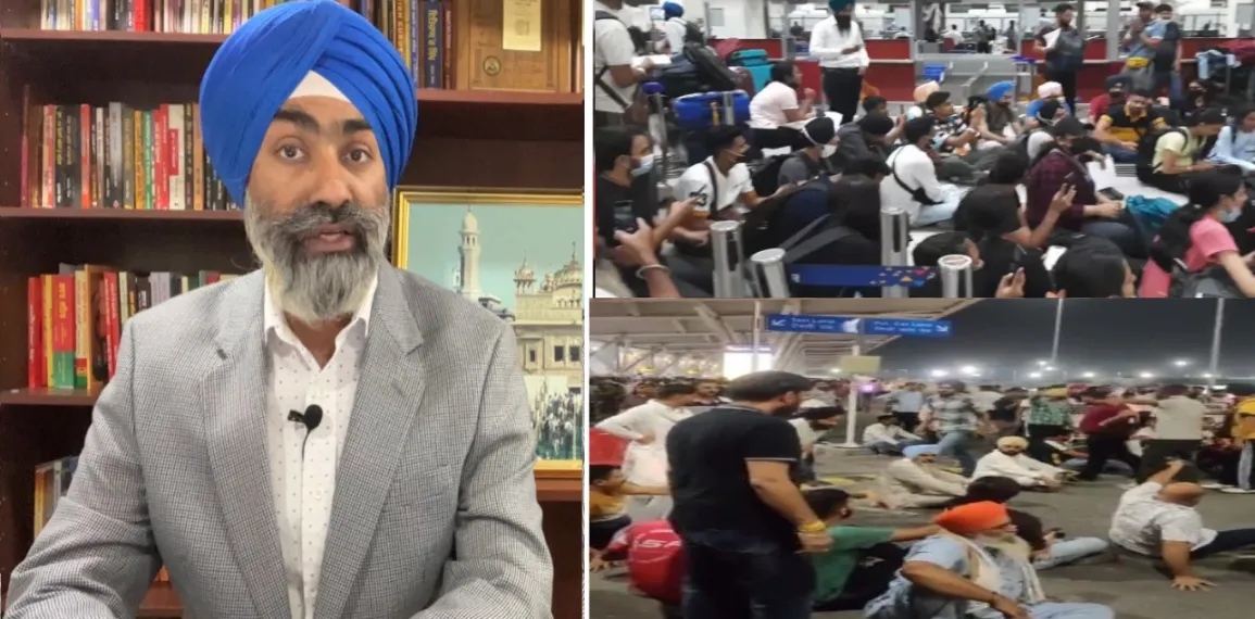 ਕਦੋਂ ਮੁੱਕੇਗੀ ਪੰਜਾਬੀਆਂ ਲਈ ਕੈਨੇਡਾ ਦੇ ਹਵਾਈ ਸਫਰ ਬਾਬਤ ਖੱਜਲ-ਖੁਆਰੀ : ਸਮੀਪ ਸਿੰਘ ਗੁਮਟਾਲਾ