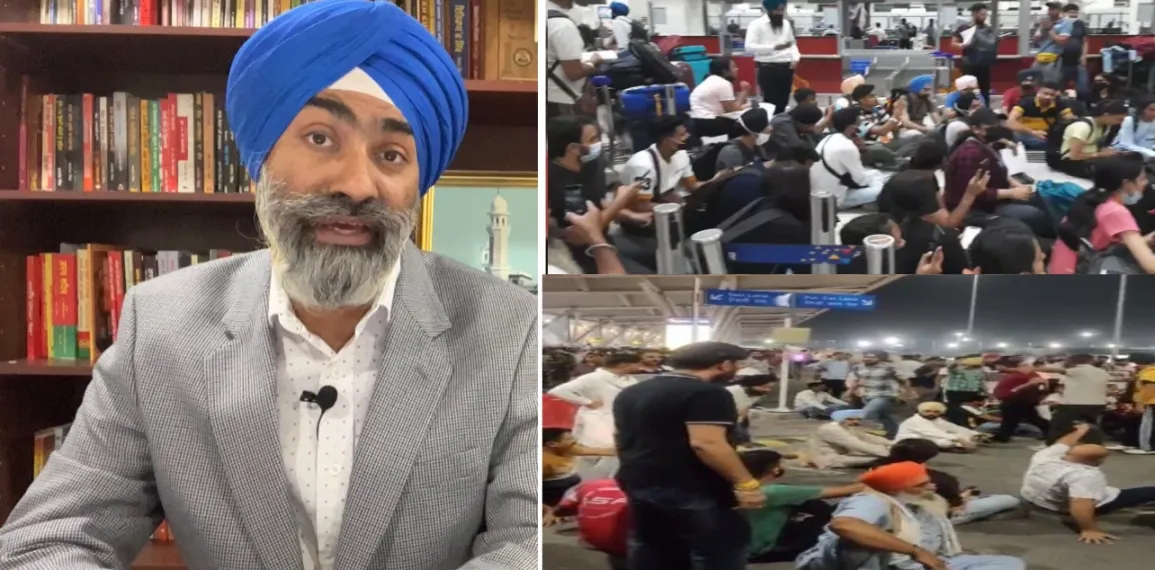 How long will Punjabi diaspora keep facing Inconvenience while flying to Canada?