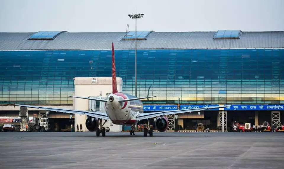 With newly constructed Apron, Amritsar SGRDJI Airport parking capacity increasing to 25 aircrafts