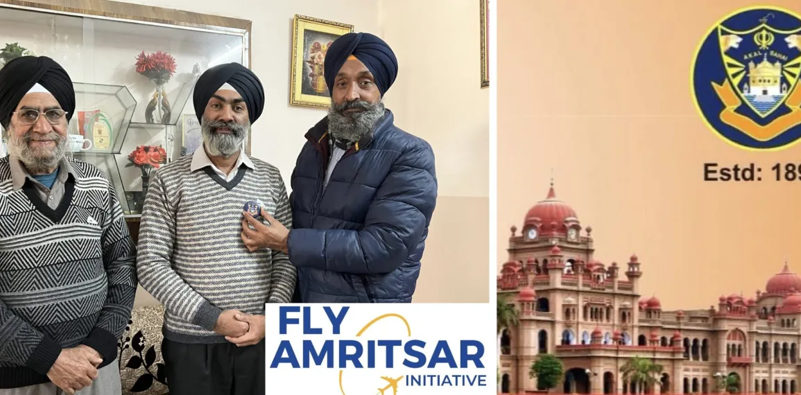 ਫਲਾਈ ਅੰਮ੍ਰਿਤਸਰ ਇਨੀਸ਼ੀਏਟਿਵ ਅਤੇ ਖਾਲਸਾ ਕਾਲਜ ਅੰਮ੍ਰਿਤਸਰ ਗਲੋਬਲ ਐਲੁਮਨੀ ਐਸੋਸੀਏਸ਼ਨ ਵੱਲੋਂ ਅੰਮ੍ਰਿਤਸਰ ਅੰਤਰਰਾਸ਼ਟਰੀ ਹਵਾਈ ਅੱਡੇ ਦੀ ਤਰੱਕੀ ਲਈ ਕੀਤੇ ਜਾਣਗੇ ਸਮੂਹਿਕ ਉਪਰਾਲੇ