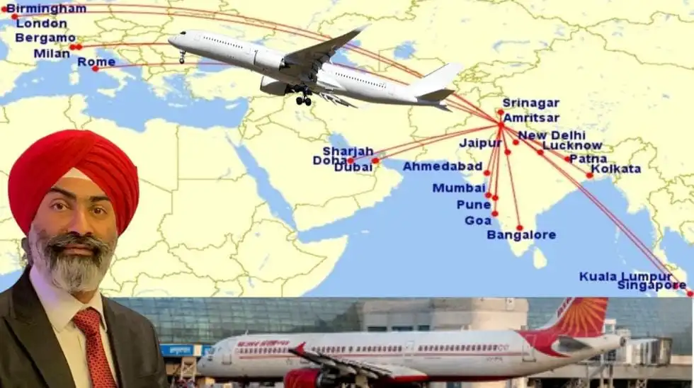ਖੁਸ਼ਖਬਰੀ: ਅੰਮ੍ਰਿਤਸਰ ਤੋਂ ਵਿਦੇਸ਼ ਦੇ 10 ਅਤੇ ਭਾਰਤ ਦੇ 11 ਹਵਾਈ ਅੱਡਿਆਂ ਲਈ ਸਿੱਧੇ ਉੱਡਣਗੇ ਜਹਾਜ਼, ਰੋਜ਼ਾਨਾ 64 ਉਡਾਣਾਂ