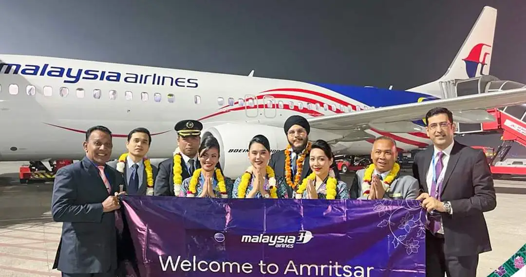 Celebrating a Historic Milestone for Amritsar Airport!