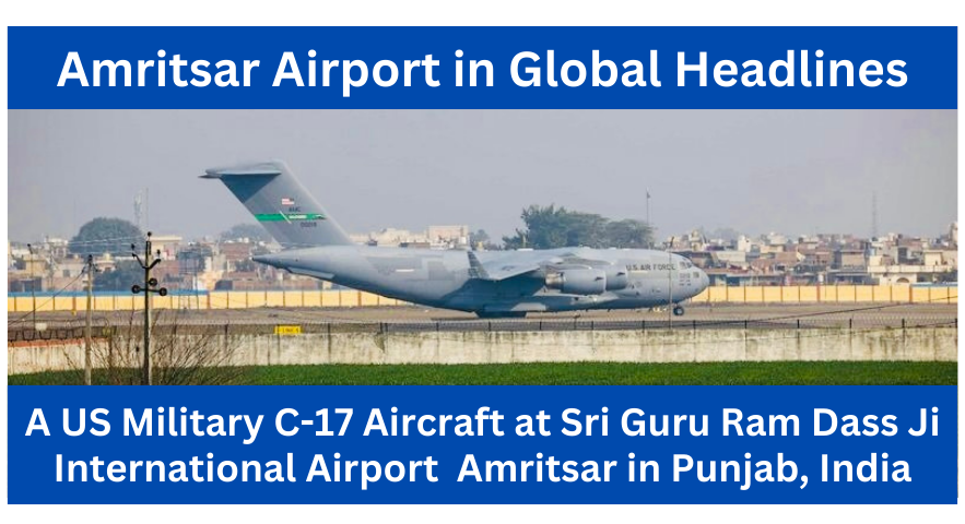 Amritsar Airport in Global Headlines: A Message to the Doubters